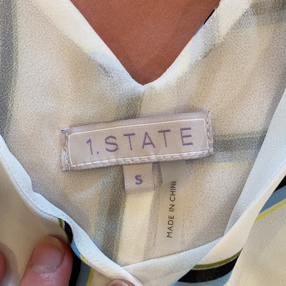 🎉3/$15 1. State Striped Shift Dress - Picture 5 of 6